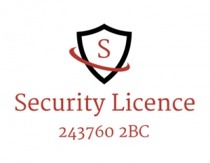 Security Licence number
